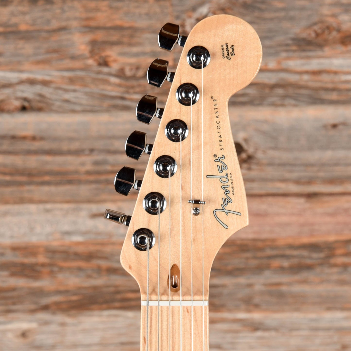 Fender American Standard Stratocaster Neck with Unknown Fender Body Inca Silver