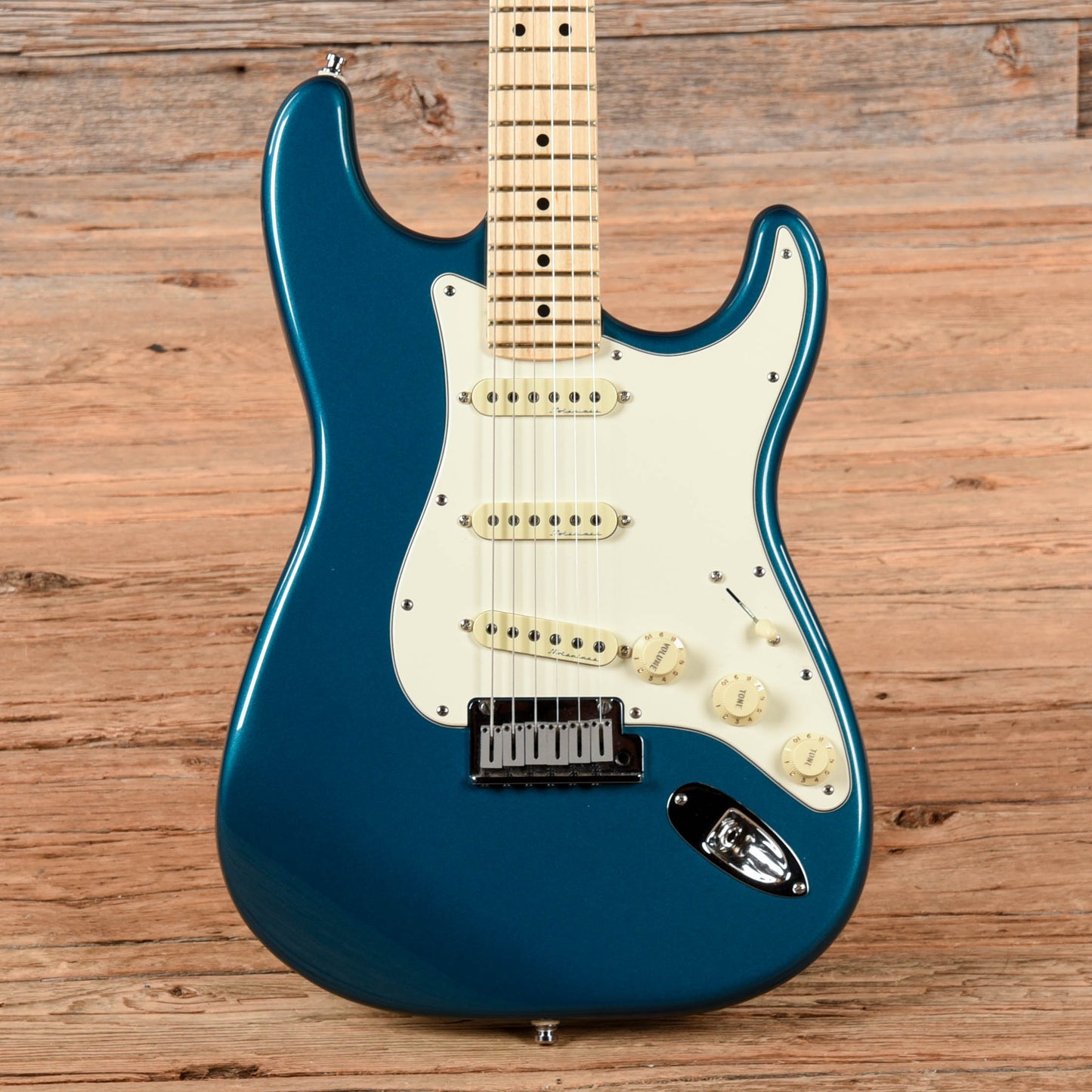 Fender American Standard Stratocaster Neck with Unknown Fender Body Lake Placid Blue