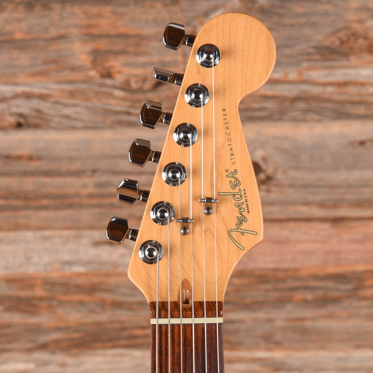 Fender American Standard Stratocaster Neck with Unknown Fender Body Natural