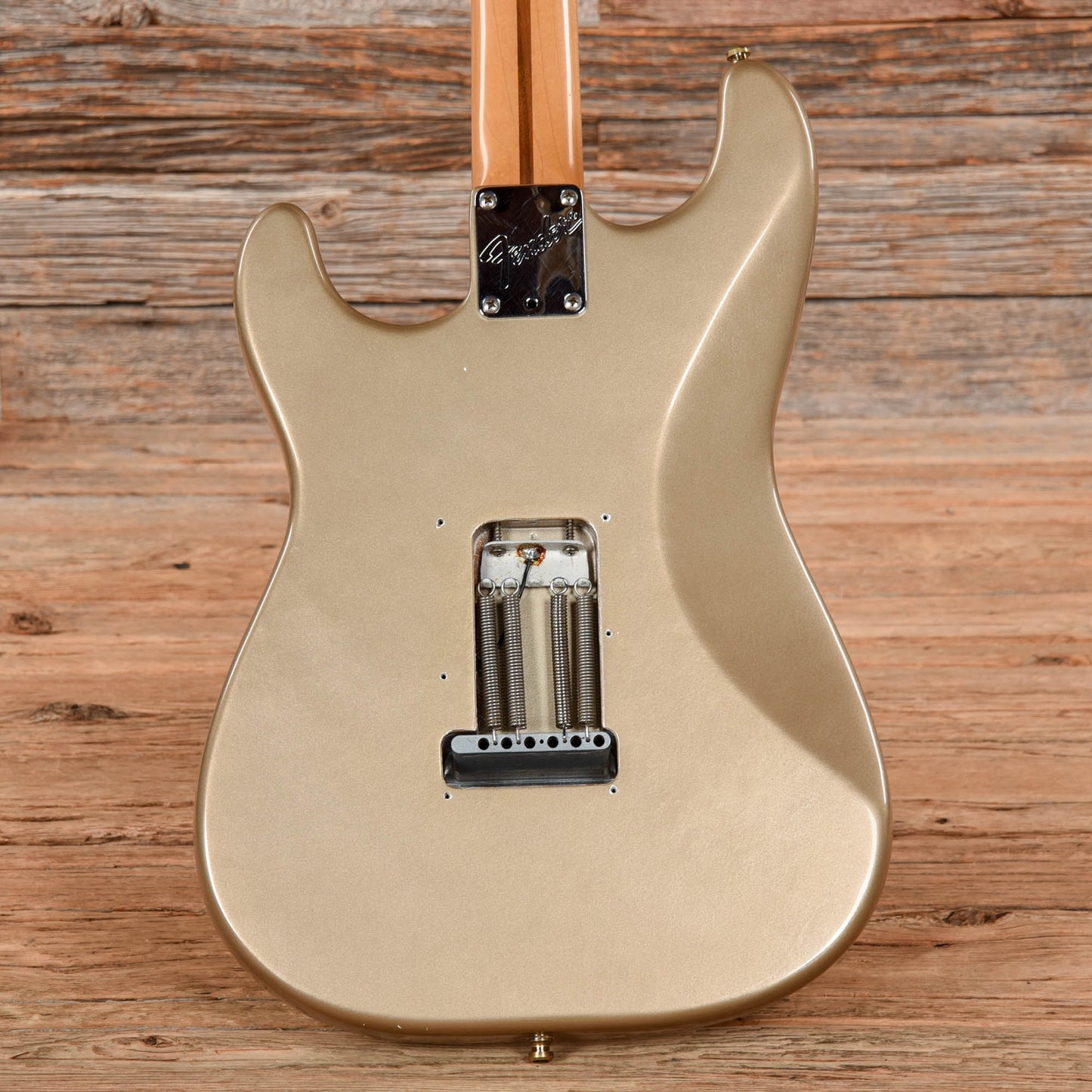 Fender American Standard Stratocaster Neck with Unknown Fender Body Shoreline Gold