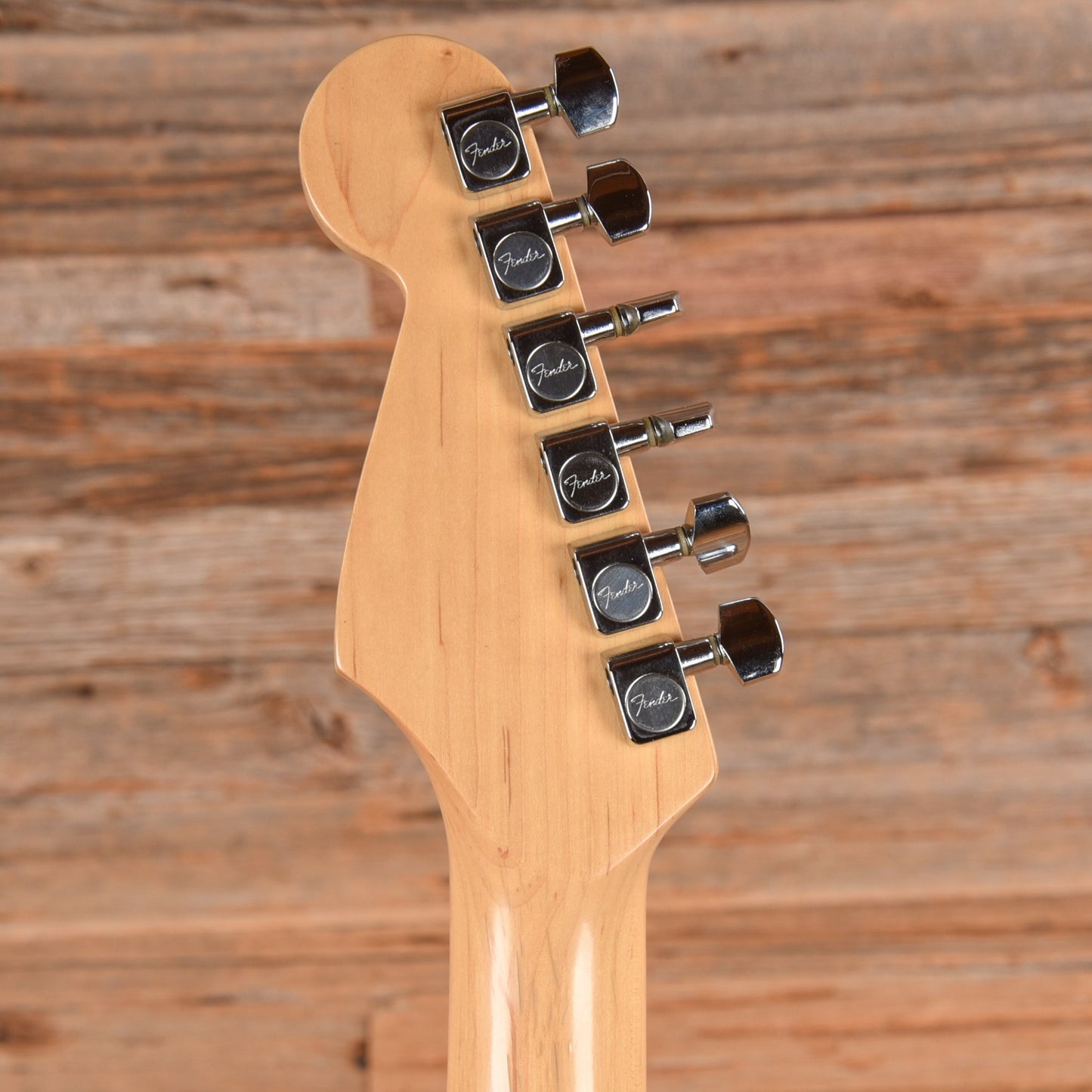 Fender American Standard Stratocaster Neck with Unknown Fender Body Vintage White