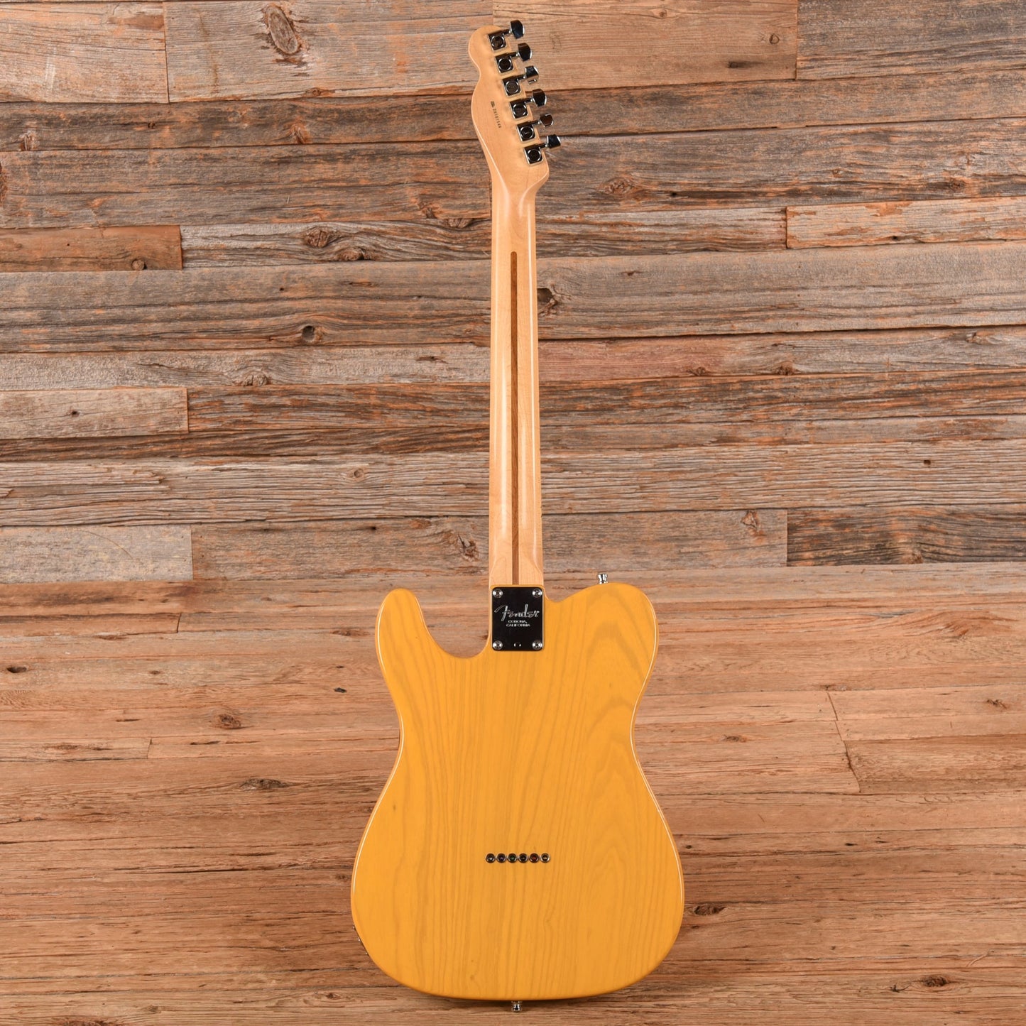 Fender American Standard Telecaster Neck with American Deluxe Body Butterscotch Blonde