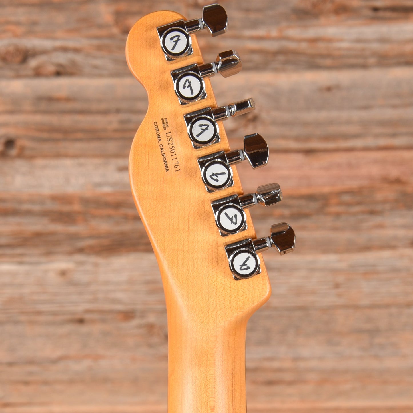 Fender American Ultra II Telecaster Texas Tea 2025