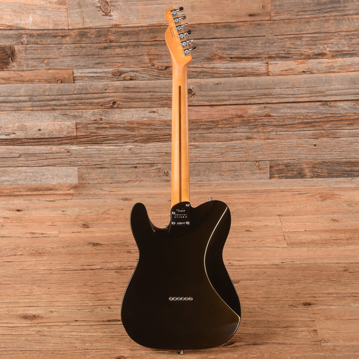 Fender American Ultra II Telecaster Texas Tea 2025