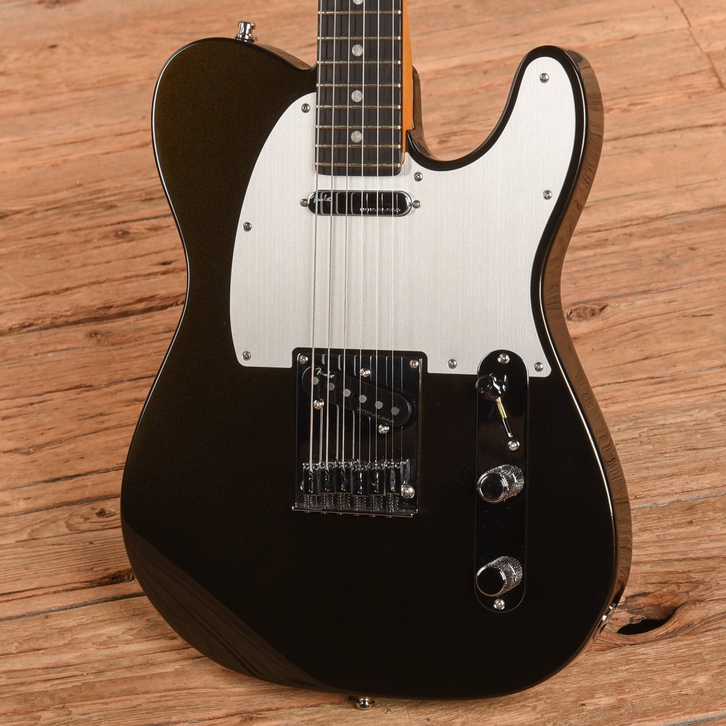 Fender American Ultra II Telecaster Texas Tea 2025