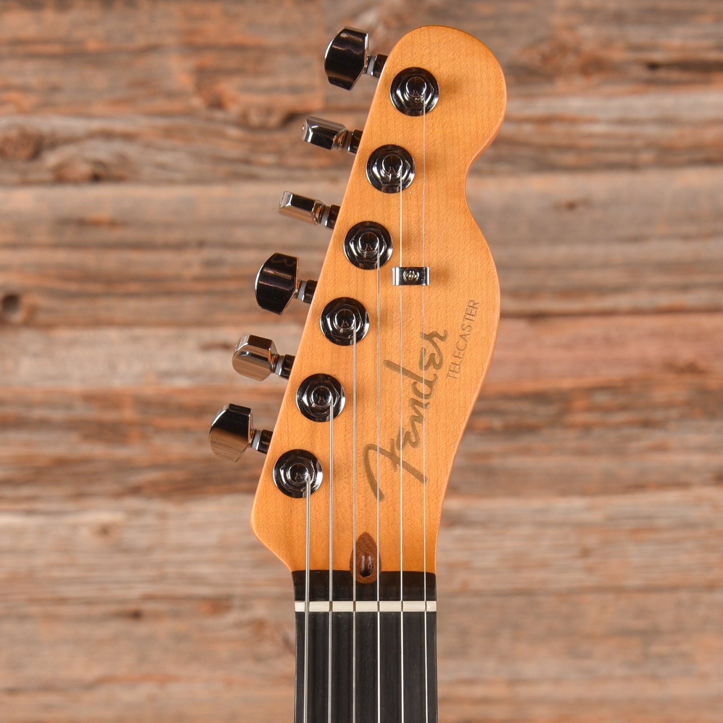 Fender American Ultra II Telecaster Texas Tea 2025