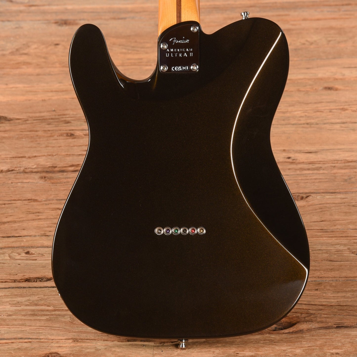 Fender American Ultra II Telecaster Texas Tea 2025