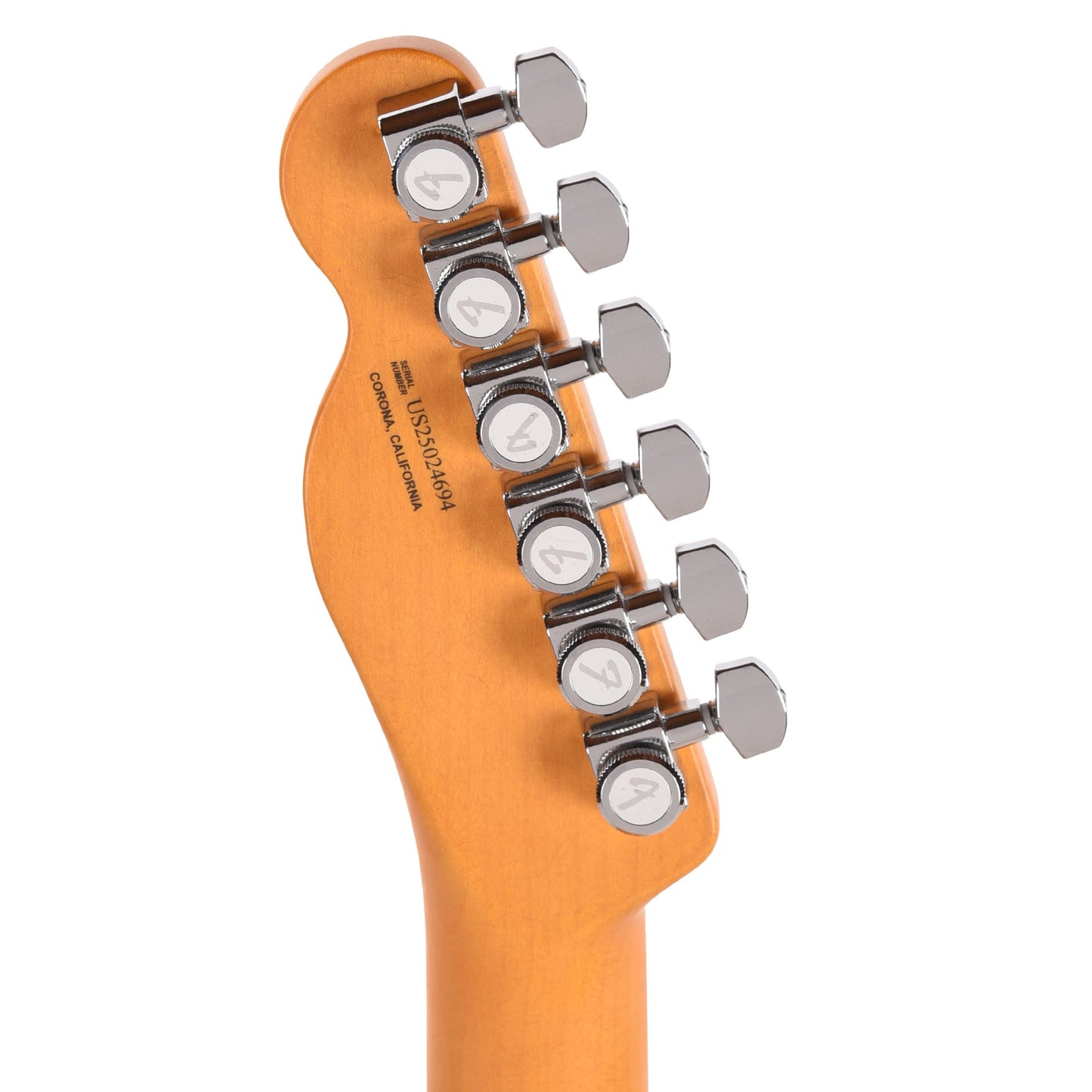 Fender American Ultra Luxe Vintage '50s Telecaster Butterscotch Blonde