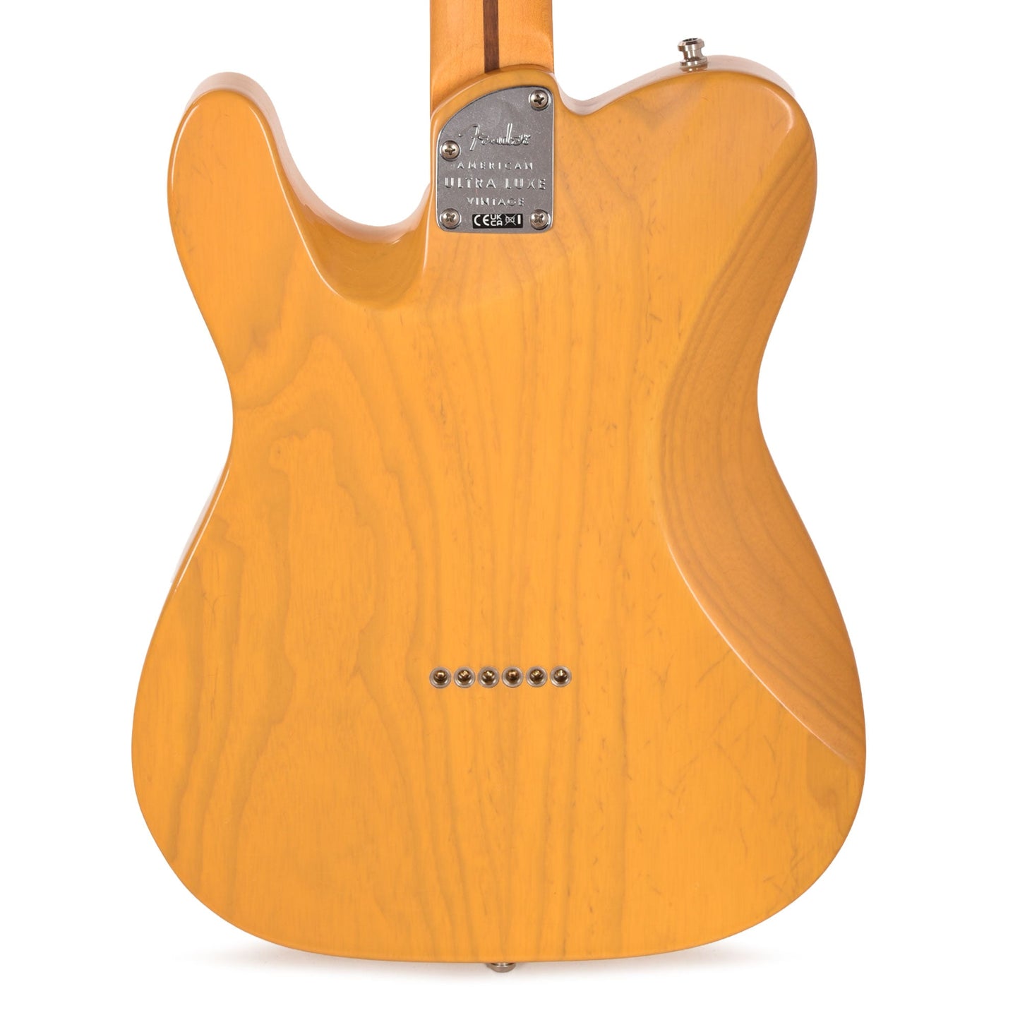 Fender American Ultra Luxe Vintage '50s Telecaster Butterscotch Blonde