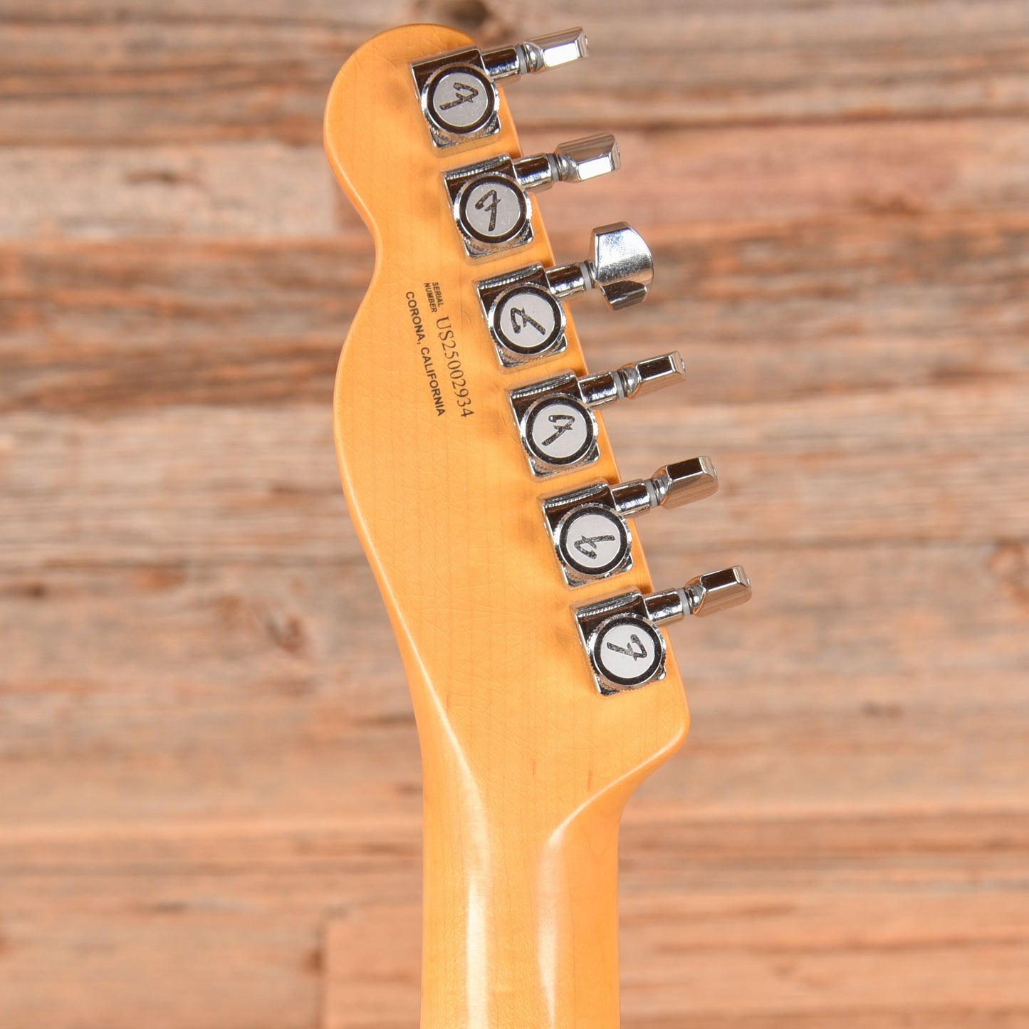 Fender American Ultra Luxe Vintage '60s Custom Telecaster Lake Placid Blue 2025