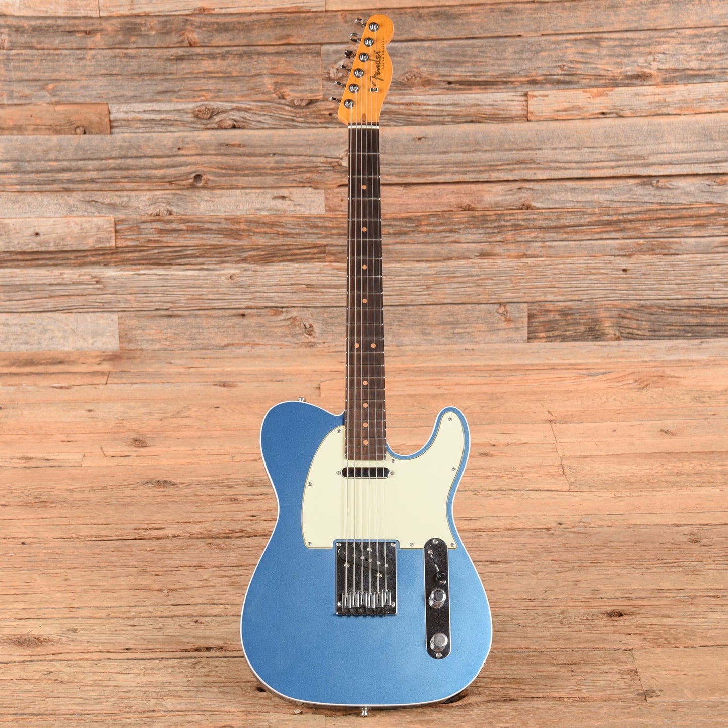 Fender American Ultra Luxe Vintage '60s Custom Telecaster Lake Placid Blue 2025