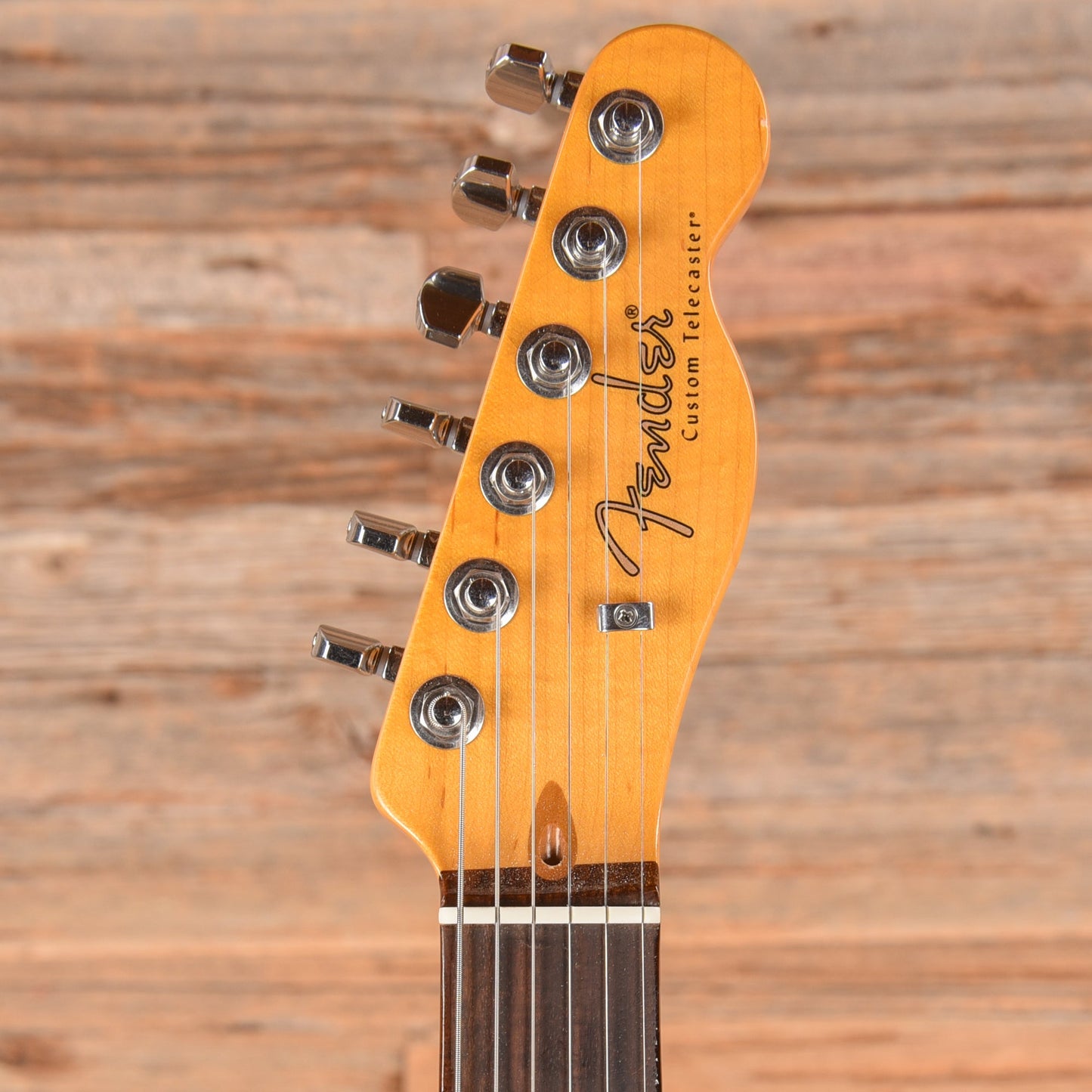 Fender American Ultra Luxe Vintage '60s Custom Telecaster Lake Placid Blue 2025