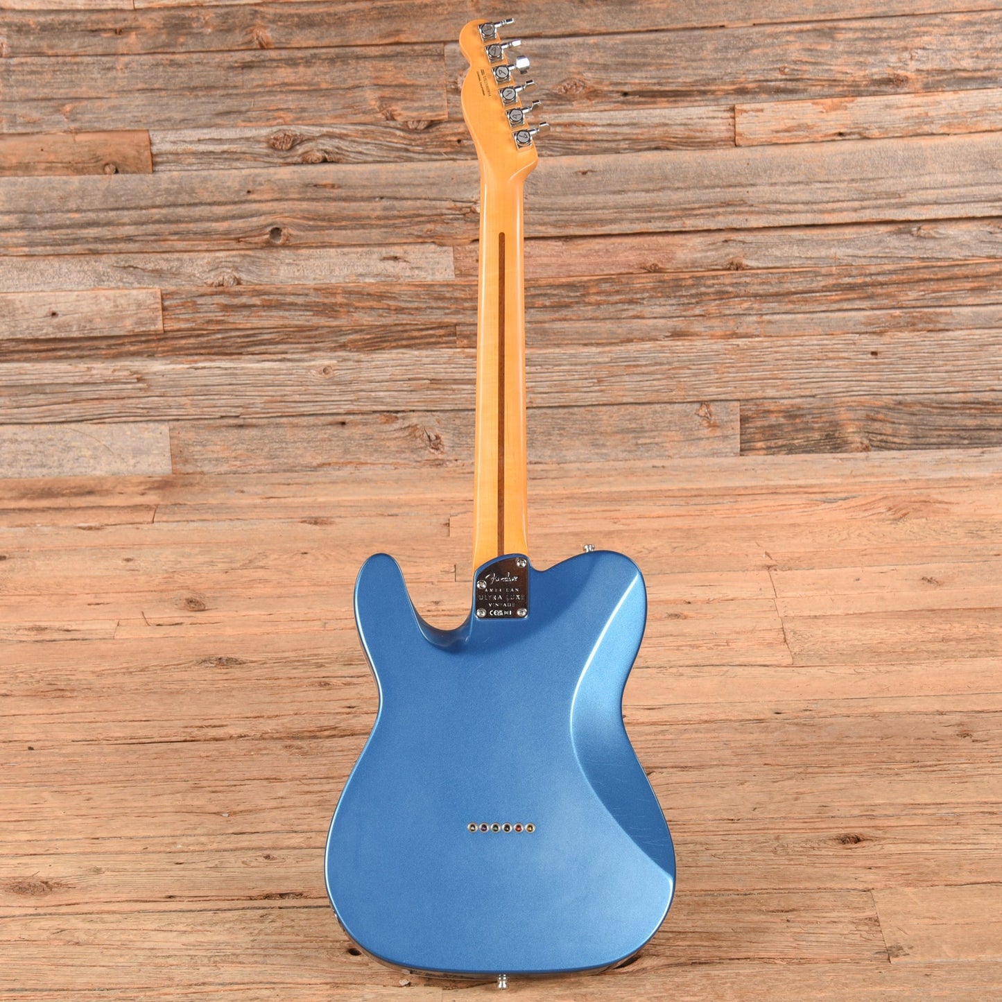 Fender American Ultra Luxe Vintage '60s Custom Telecaster Lake Placid Blue 2025