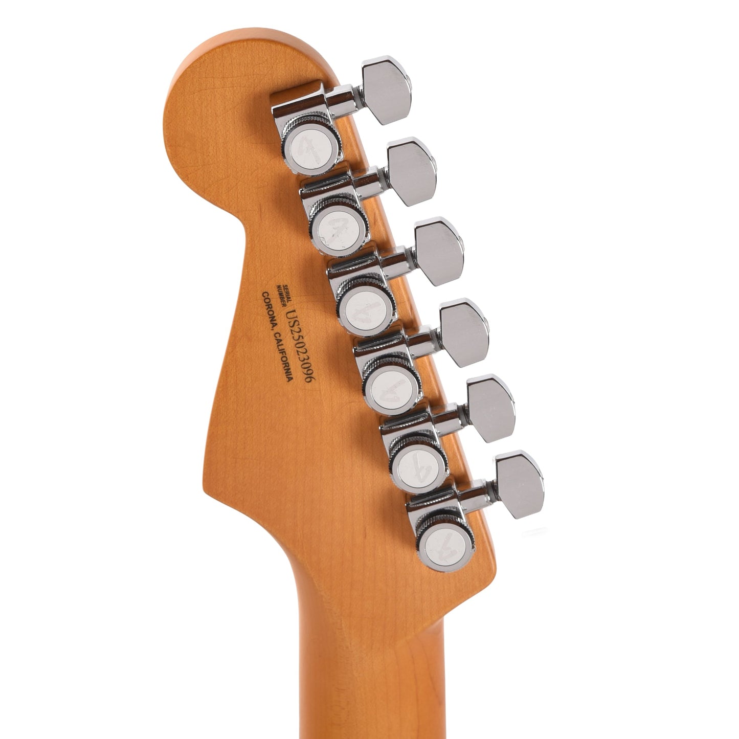 Fender American Ultra Luxe Vintage '60s Stratocaster Ice Blue Metallic