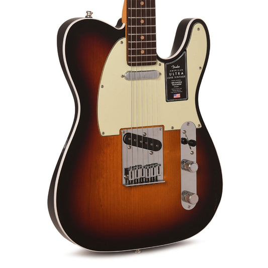 Fender American Ultra Luxe Vintage '60s Telecaster Custom 3-Color Sunburst