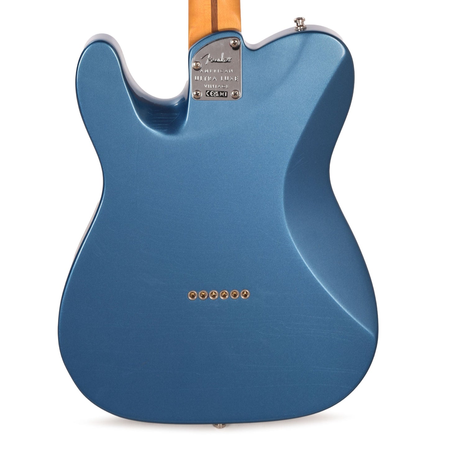 Fender American Ultra Luxe Vintage '60s Telecaster Custom Lake Placid Blue