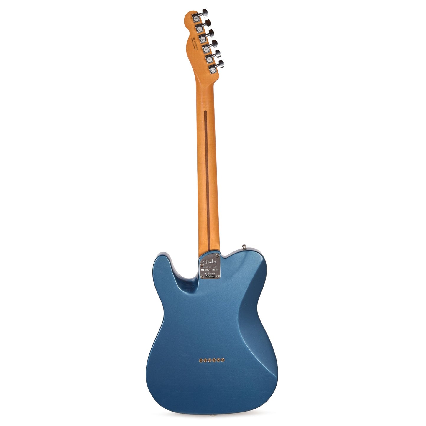Fender American Ultra Luxe Vintage '60s Telecaster Custom Lake Placid Blue