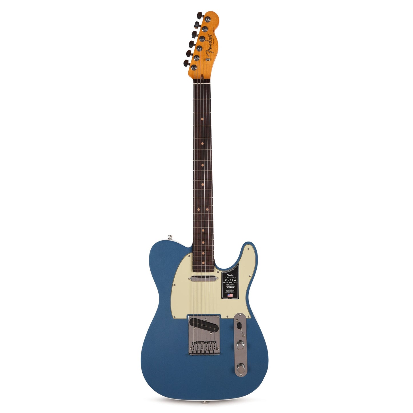 Fender American Ultra Luxe Vintage '60s Telecaster Custom Lake Placid Blue