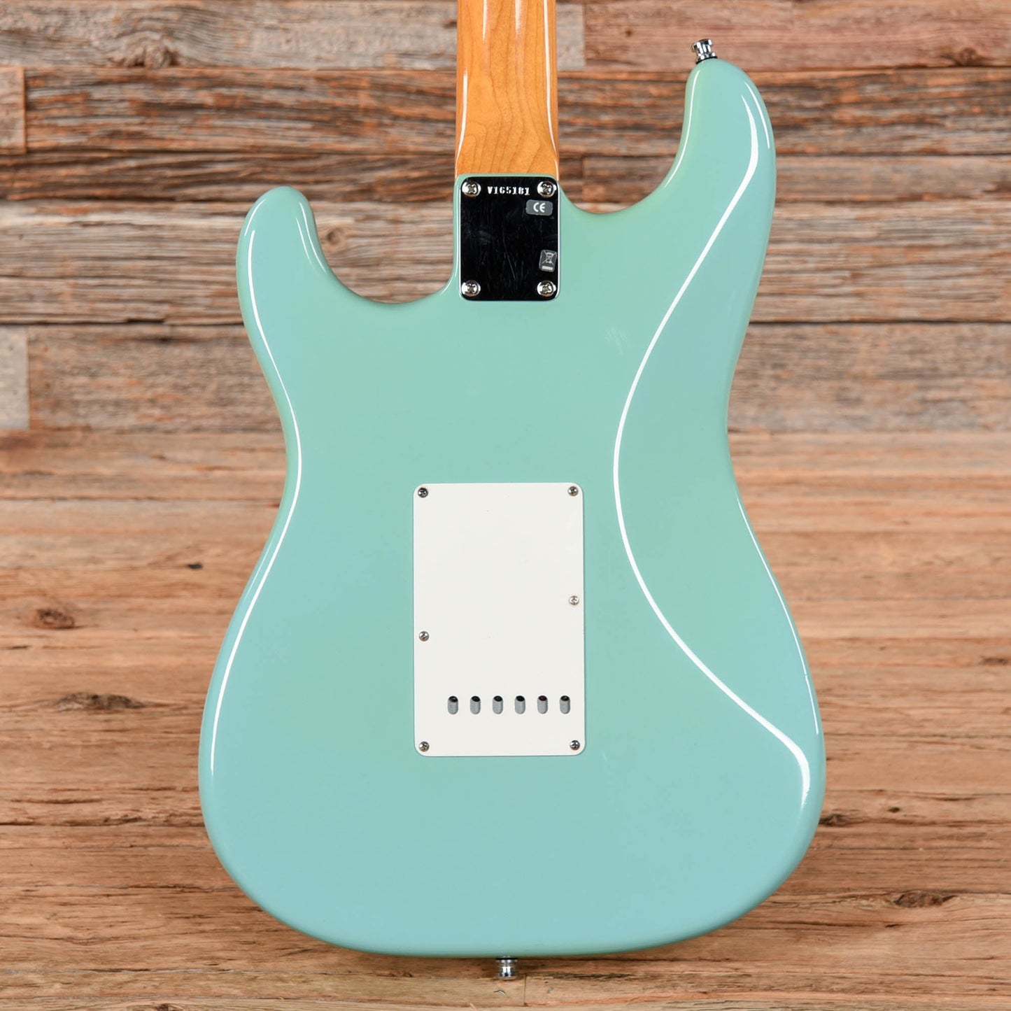 Fender American Vintage '62 Stratocaster Neck with Unknown Body Sea Foam Green Refin