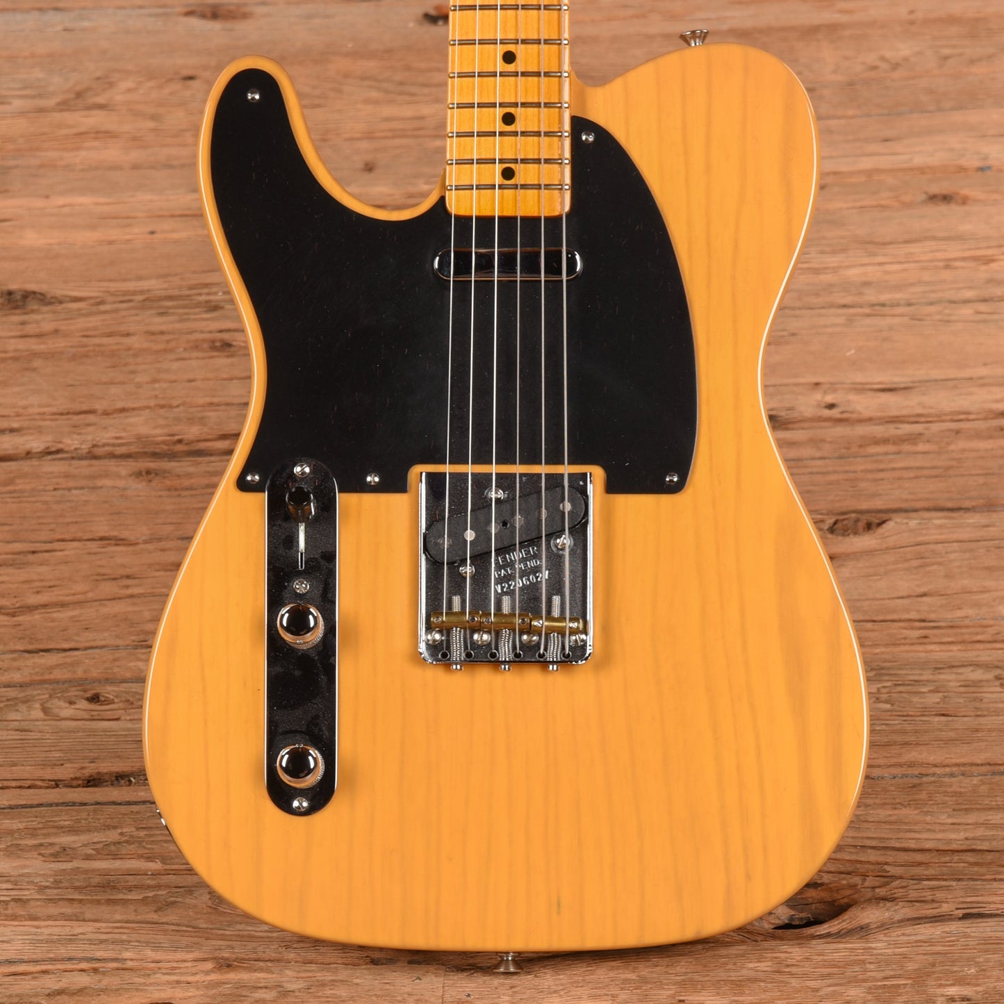 Fender American Vintage II 1951 Telecaster Butterscotch Blonde 2023 LEFTY