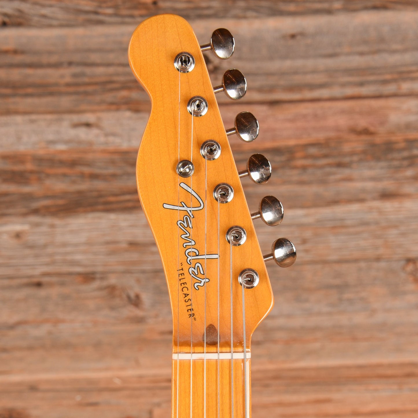 Fender American Vintage II 1951 Telecaster Butterscotch Blonde 2023 LEFTY