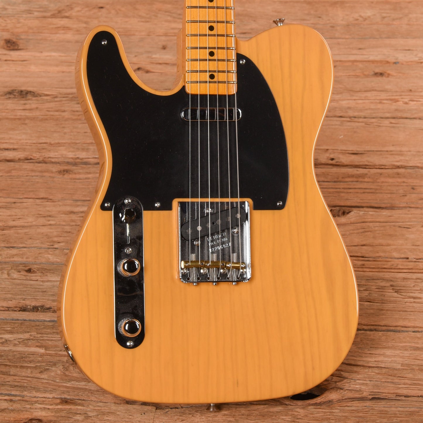 Fender American Vintage II 1951 Telecaster Butterscotch Blonde 2023 LEFTY