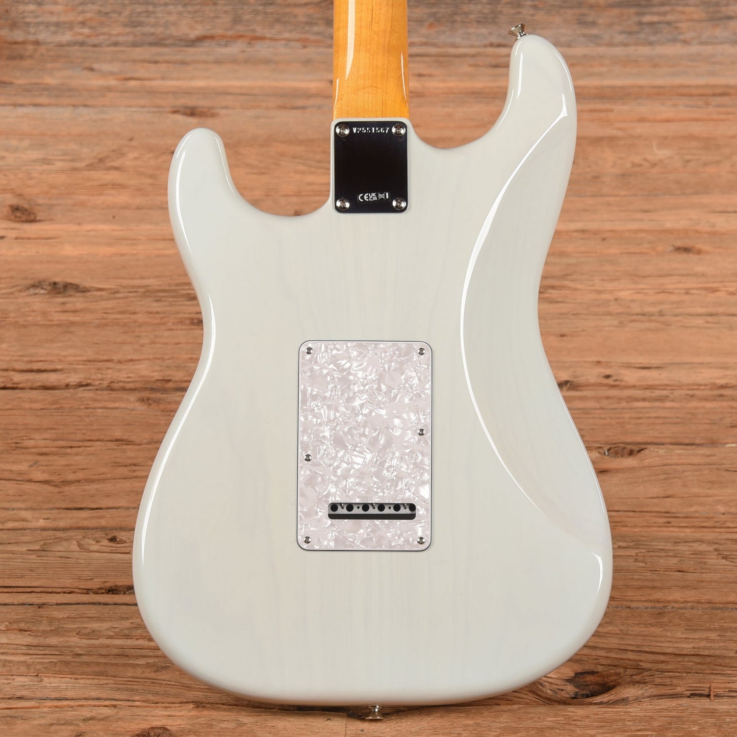 Fender Artist Kenny Wayne Shepherd Stratocaster Transparent Faded Sonic Blue
