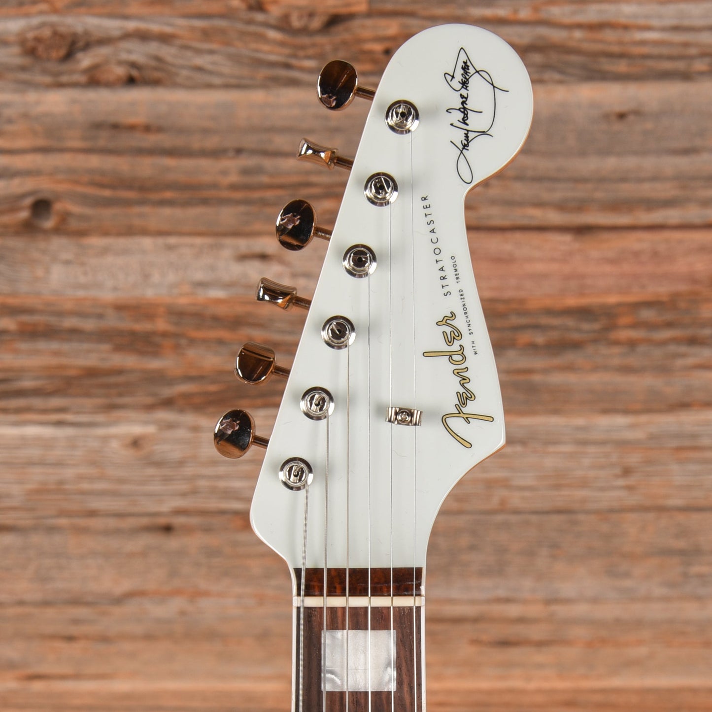 Fender Artist Kenny Wayne Shepherd Stratocaster Transparent Faded Sonic Blue
