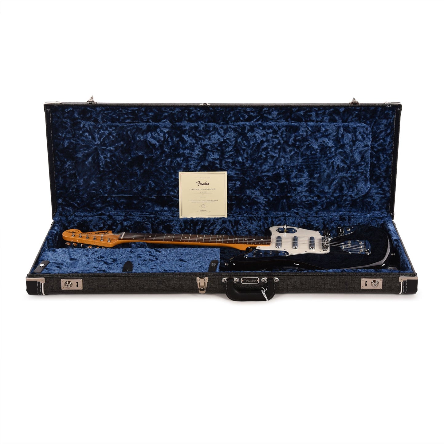 Fender Artist Limited Edition Johnny Marr Signature Special Jaguar Black