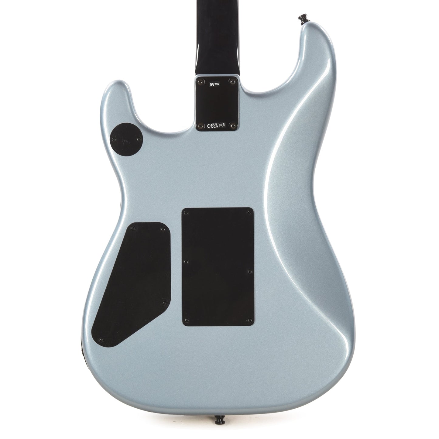 Fender Artist Tom Morello "Arm The Homeless" Blue Ice Metallic w/"Arm The Homeless" Artwork