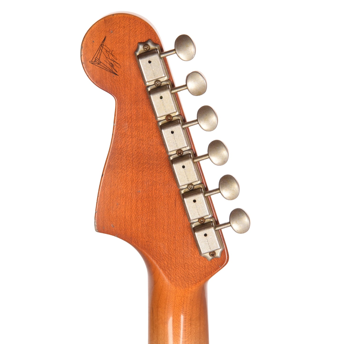 Fender Custom Shop 1950's 250K Jazzmaster Relic Chocolate 3-Tone Sunburst Master Built by Levi Perry