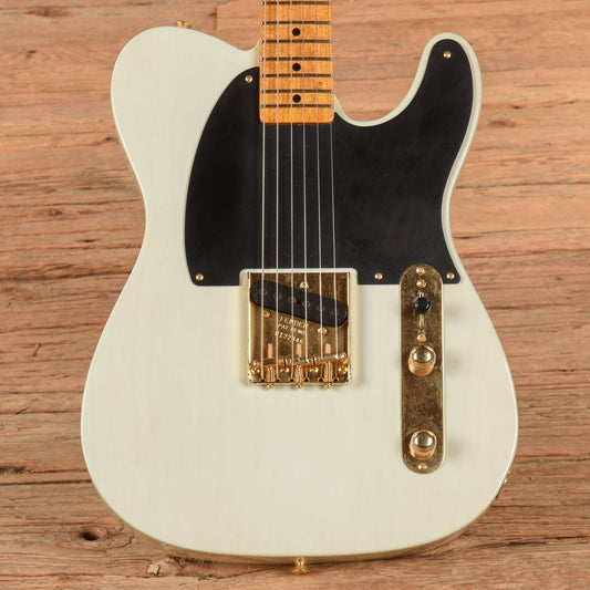Fender Custom Shop 1952 Esquire "Chicago Special" DCC Super Aged Transparent Sonic Blue 2025