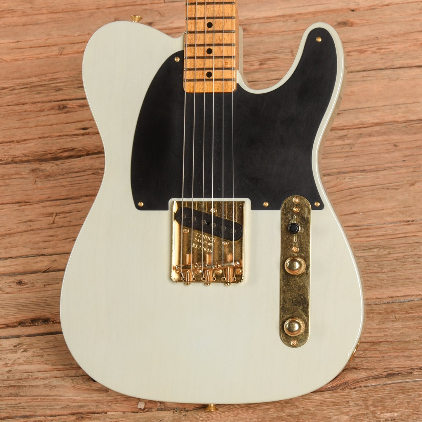 Fender Custom Shop 1952 Esquire "Chicago Special" DCC Super Aged Transparent Sonic Blue 2025