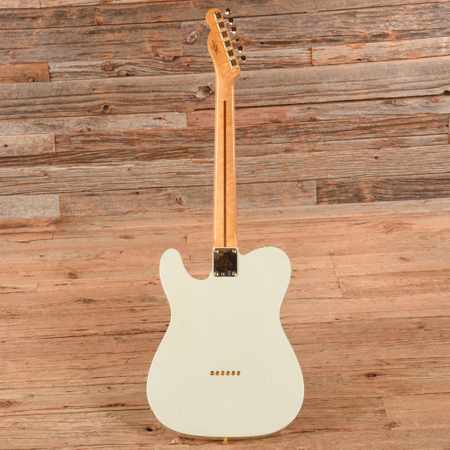 Fender Custom Shop 1952 Esquire "Chicago Special" DCC Super Aged Transparent Sonic Blue 2025