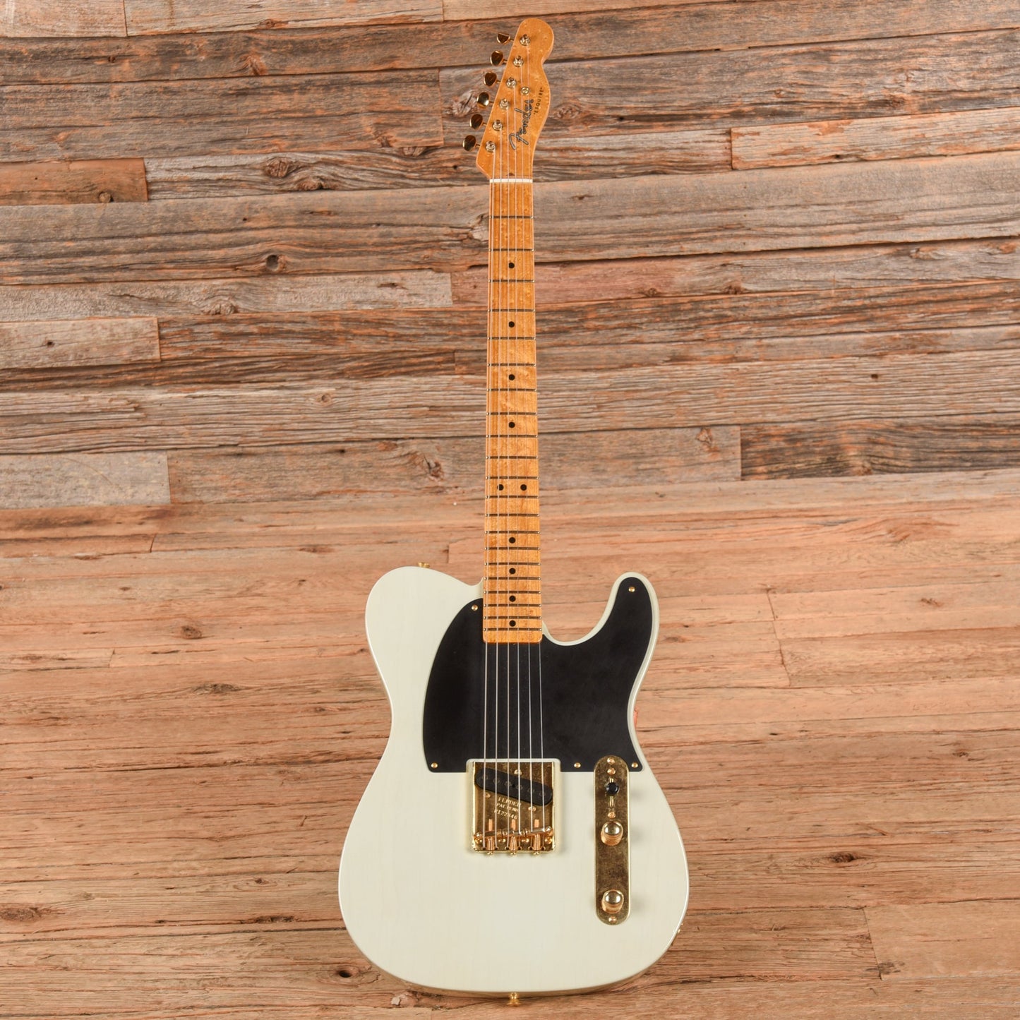 Fender Custom Shop 1952 Esquire "Chicago Special" DCC Super Aged Transparent Sonic Blue 2025