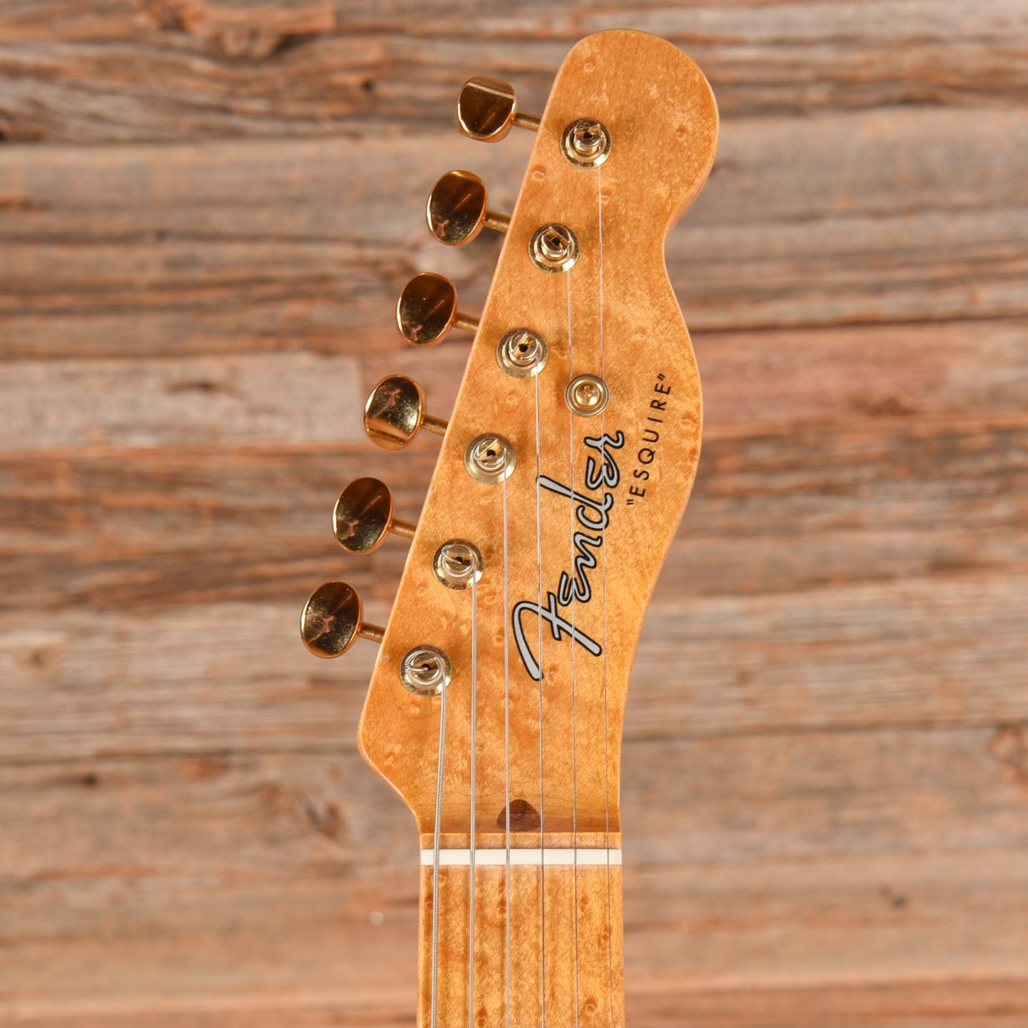 Fender Custom Shop 1952 Esquire "Chicago Special" DCC Super Aged Transparent Sonic Blue 2025