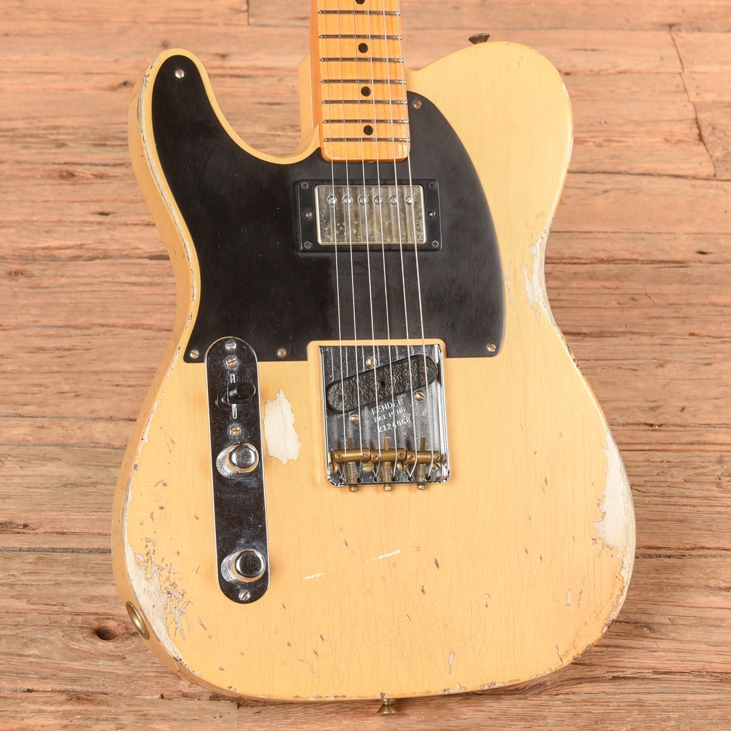 Fender Custom Shop 1952 HS Nocaster "Chicago Special" Butterscotch Blonde 2022 LEFTY