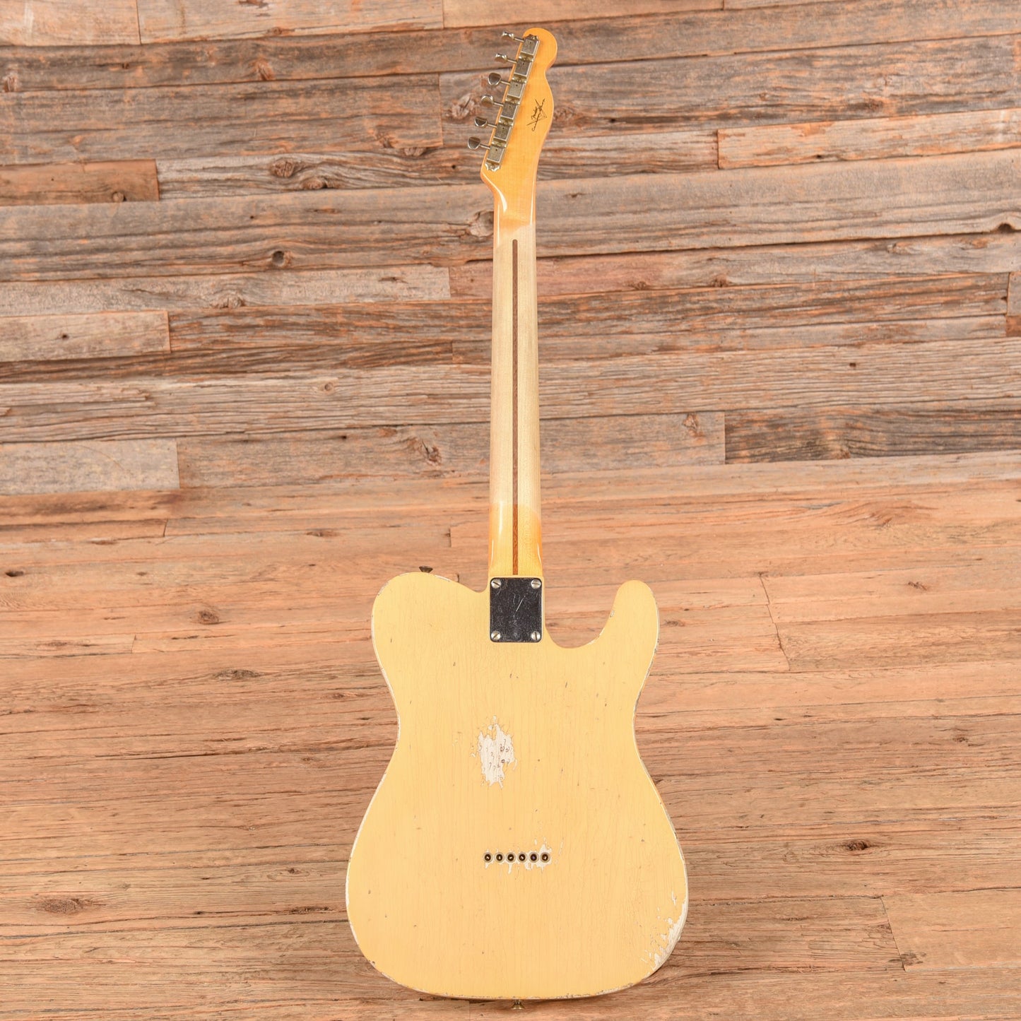 Fender Custom Shop 1952 HS Nocaster "Chicago Special" Butterscotch Blonde 2022 LEFTY
