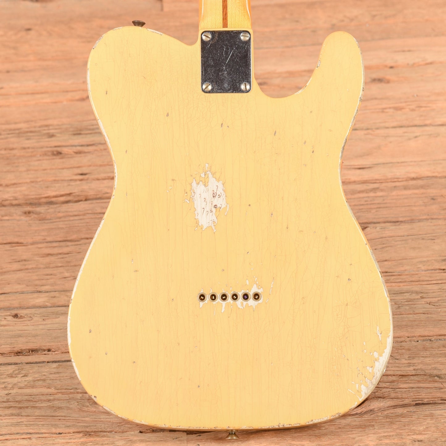 Fender Custom Shop 1952 HS Nocaster "Chicago Special" Butterscotch Blonde 2022 LEFTY