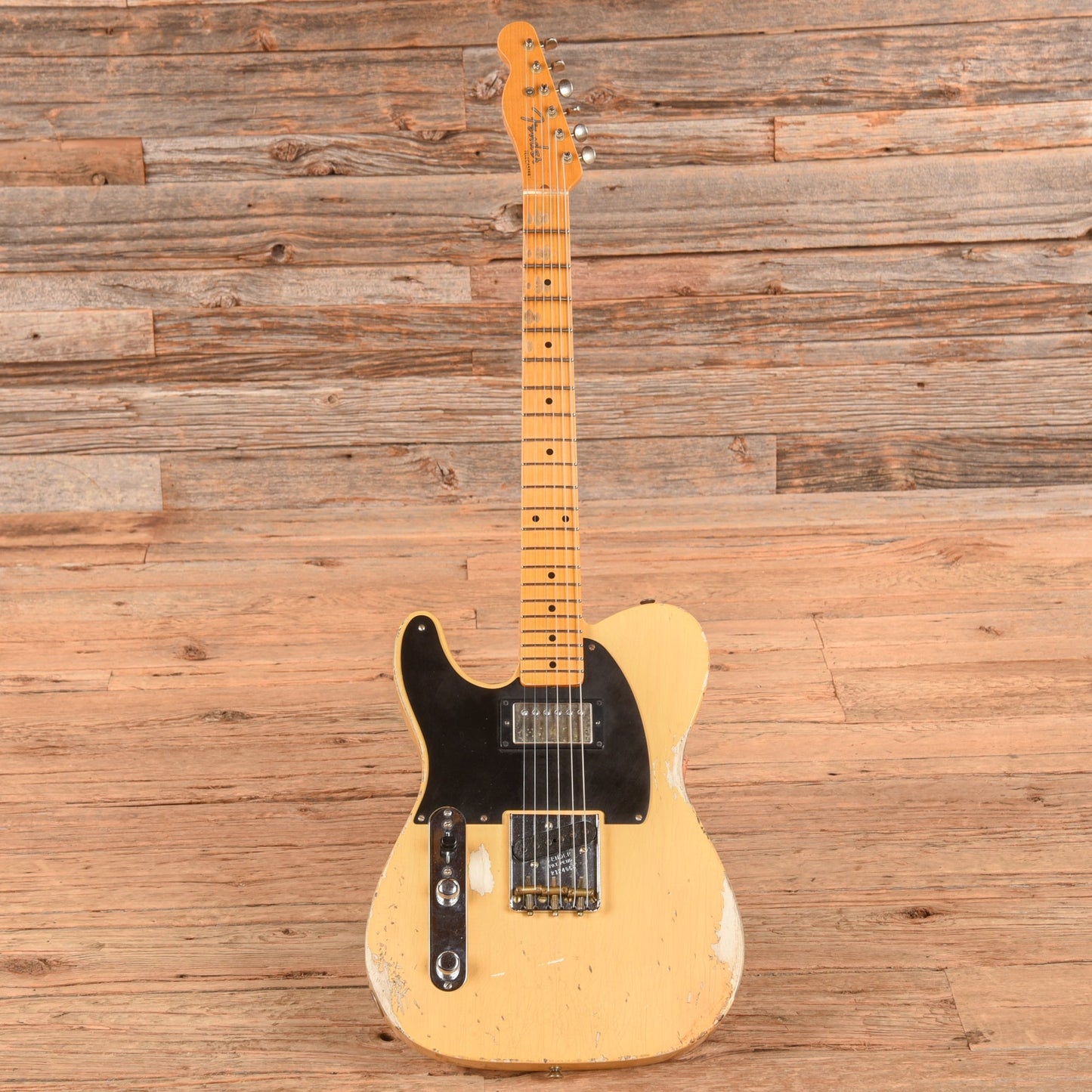 Fender Custom Shop 1952 HS Nocaster "Chicago Special" Butterscotch Blonde 2022 LEFTY
