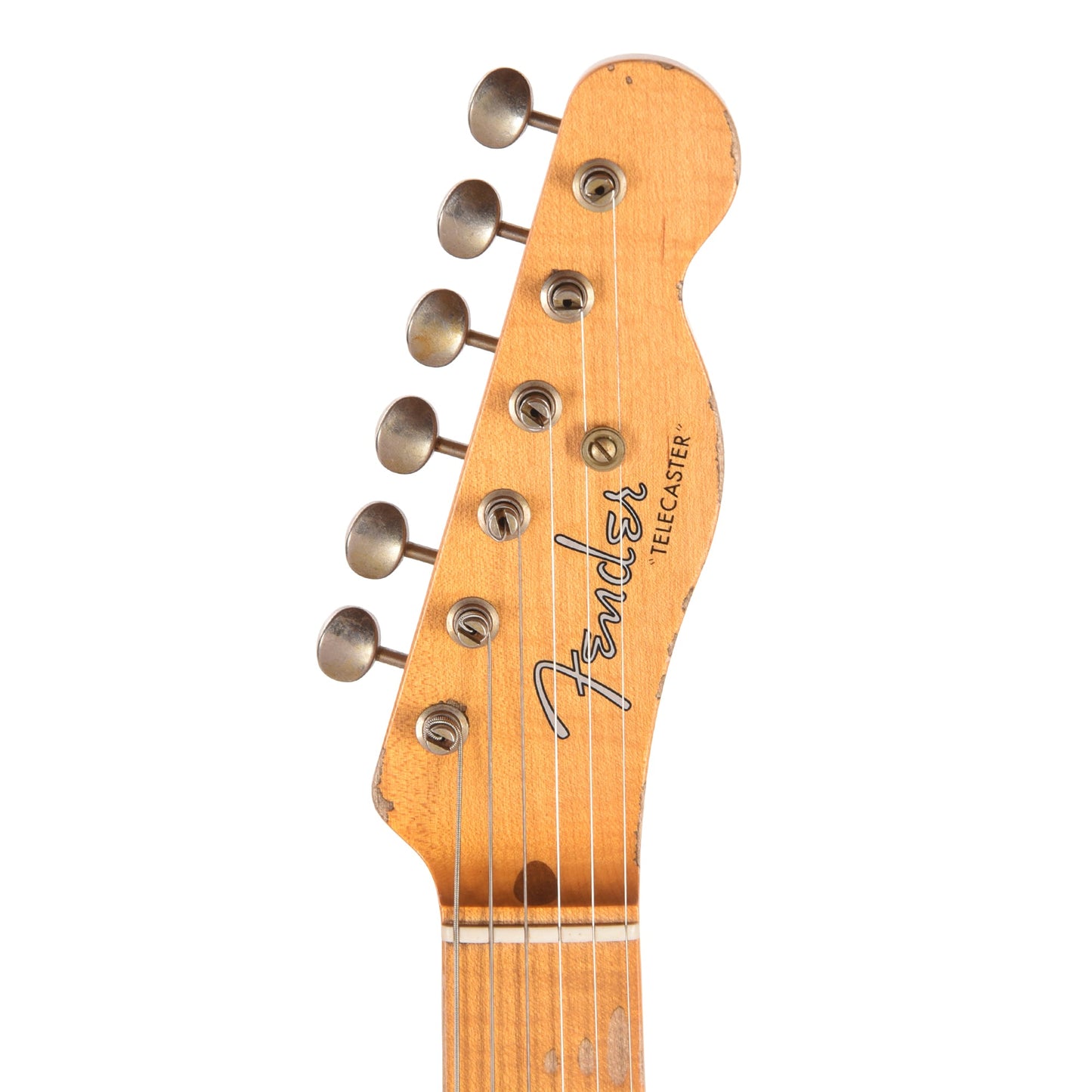 Fender Custom Shop 1952 Telecaster Aged Cherry Sunburst Super Heavy Relic w/Hand-Wound '50/'51 Blackguard Pickups
