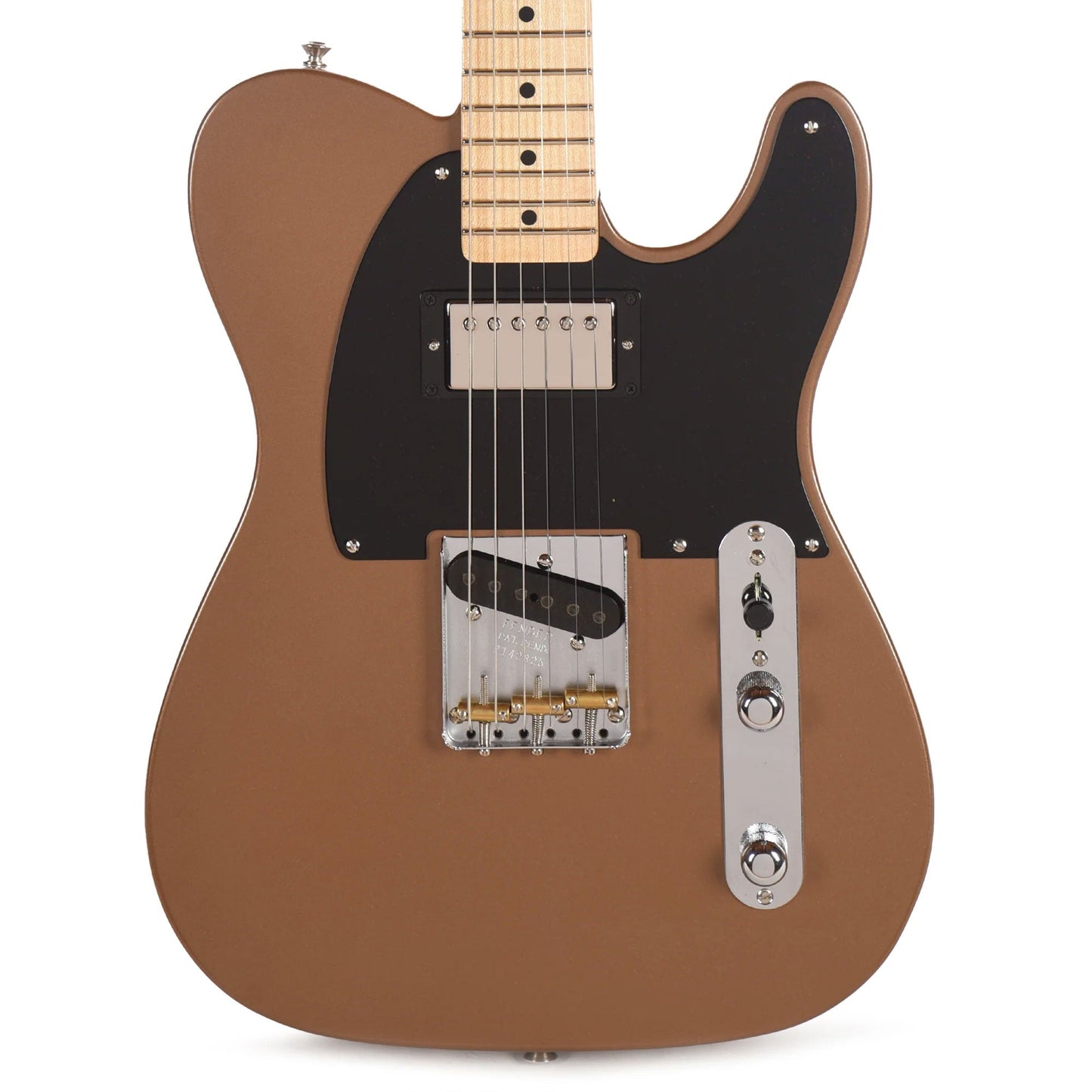 Fender Custom Shop 1952 Telecaster HS "Chicago Special" NOS Medium Palomino Metallic