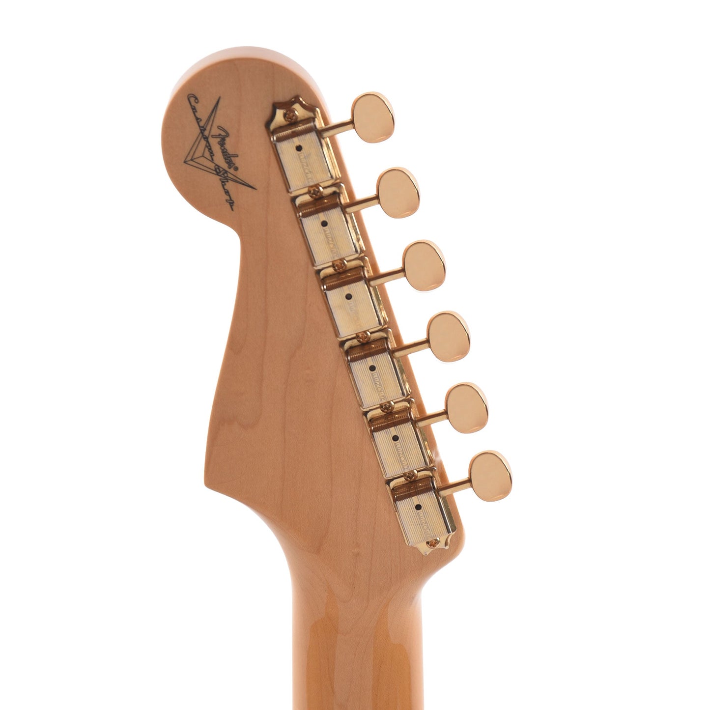 Fender Custom Shop 1955 Stratocaster Deluxe Closet Classic Faded Aged Fiesta Red