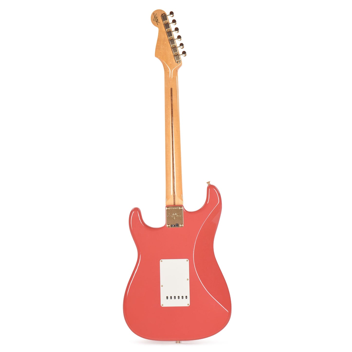 Fender Custom Shop 1955 Stratocaster Deluxe Closet Classic Faded Aged Fiesta Red