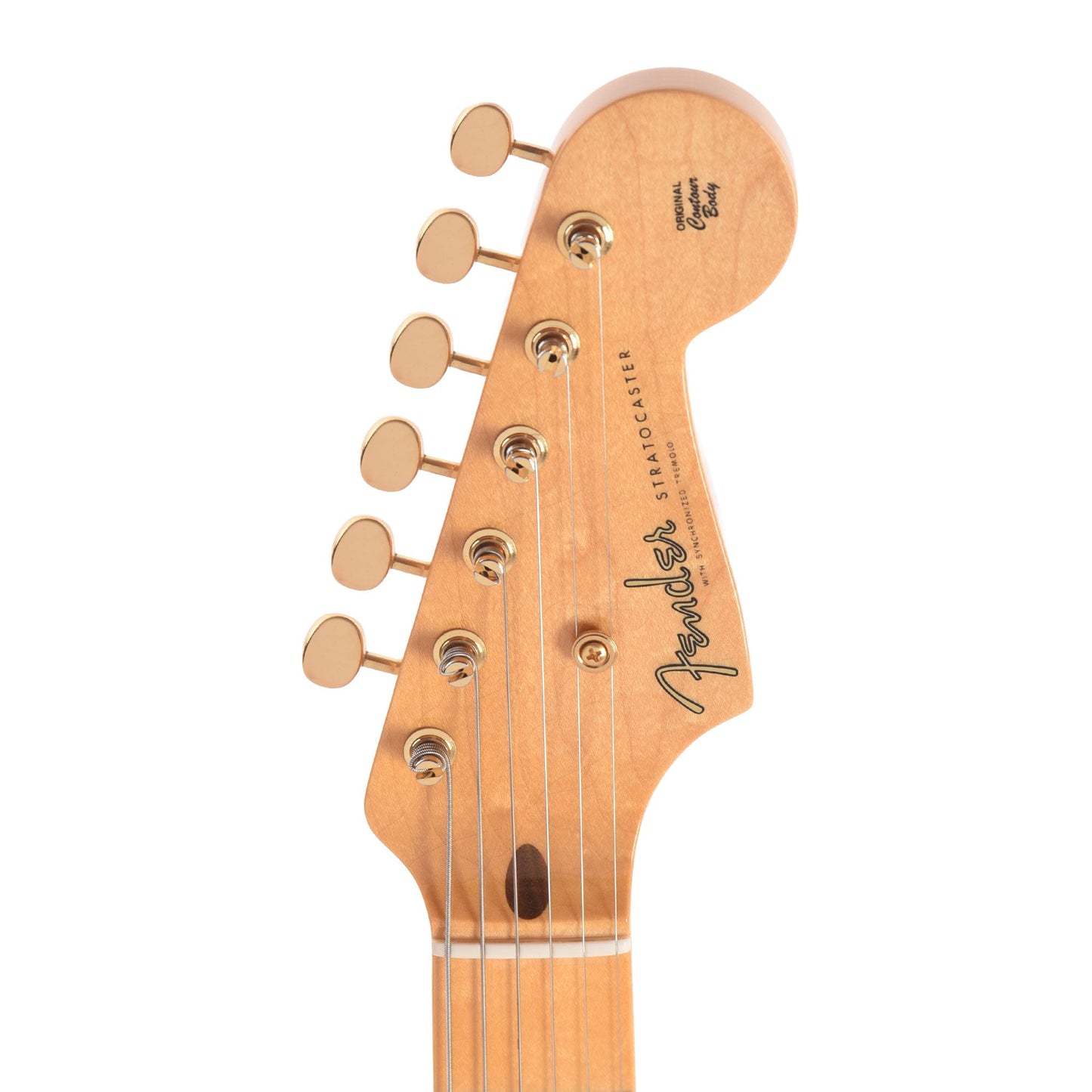 Fender Custom Shop 1955 Stratocaster Deluxe Closet Classic Faded Aged Fiesta Red