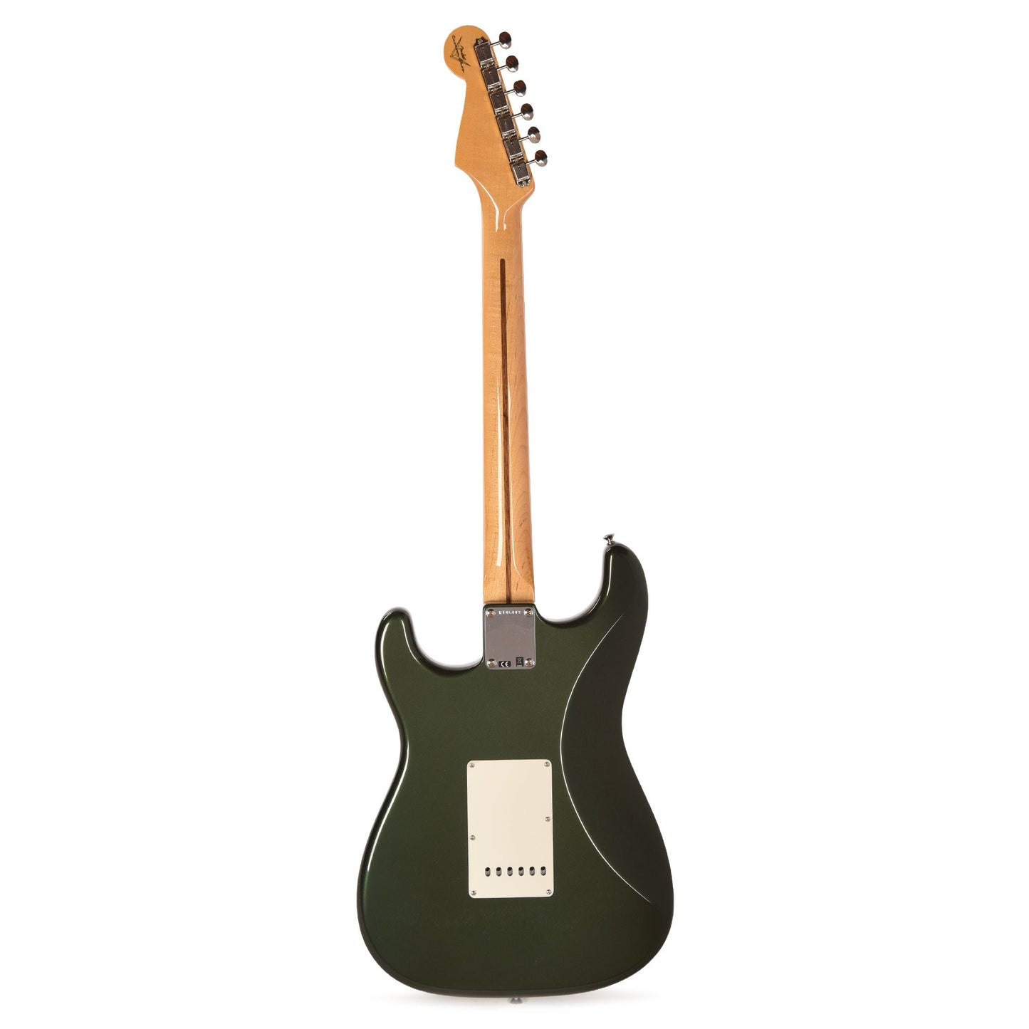 Fender Custom Shop 1957 Stratocaster "Chicago Special" NOS Super Dirty Sherwood Green Metallic