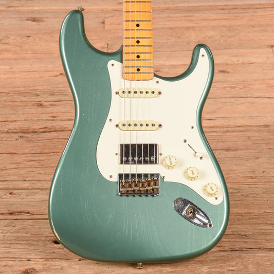 Fender Custom Shop 1957 Stratocaster Hardtail HSS "Chicago Special" Journeyman Relic Aged Sherwood Green