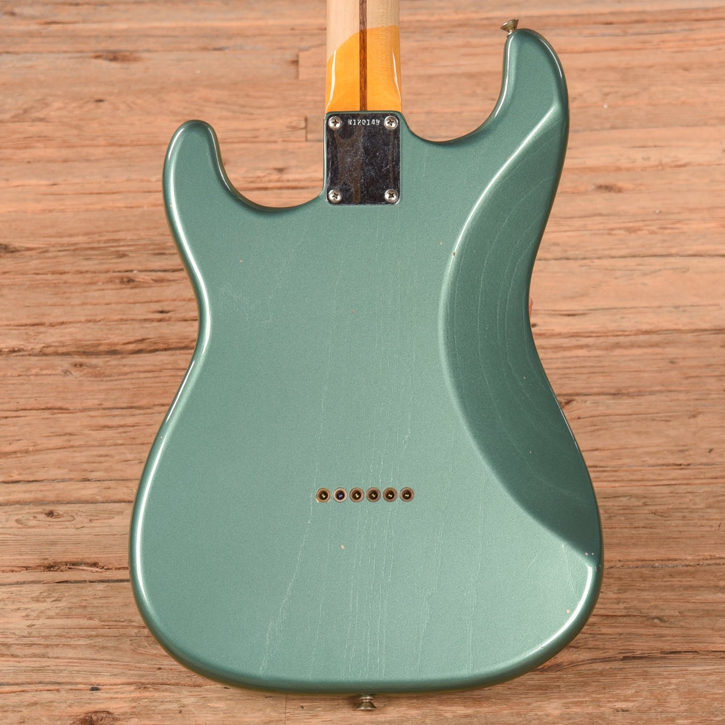 Fender Custom Shop 1957 Stratocaster Hardtail HSS "Chicago Special" Journeyman Relic Aged Sherwood Green