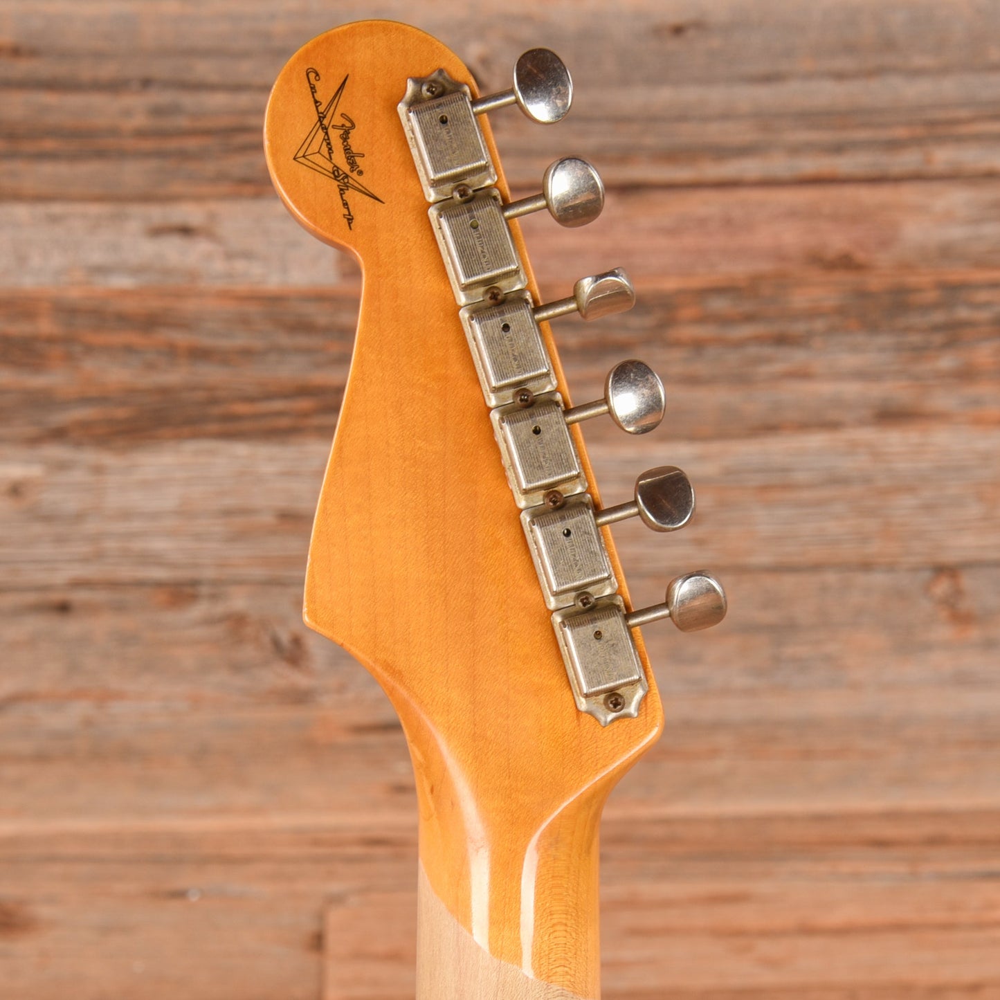 Fender Custom Shop 1957 Stratocaster Hardtail HSS "Chicago Special" Journeyman Relic Aged Sherwood Green