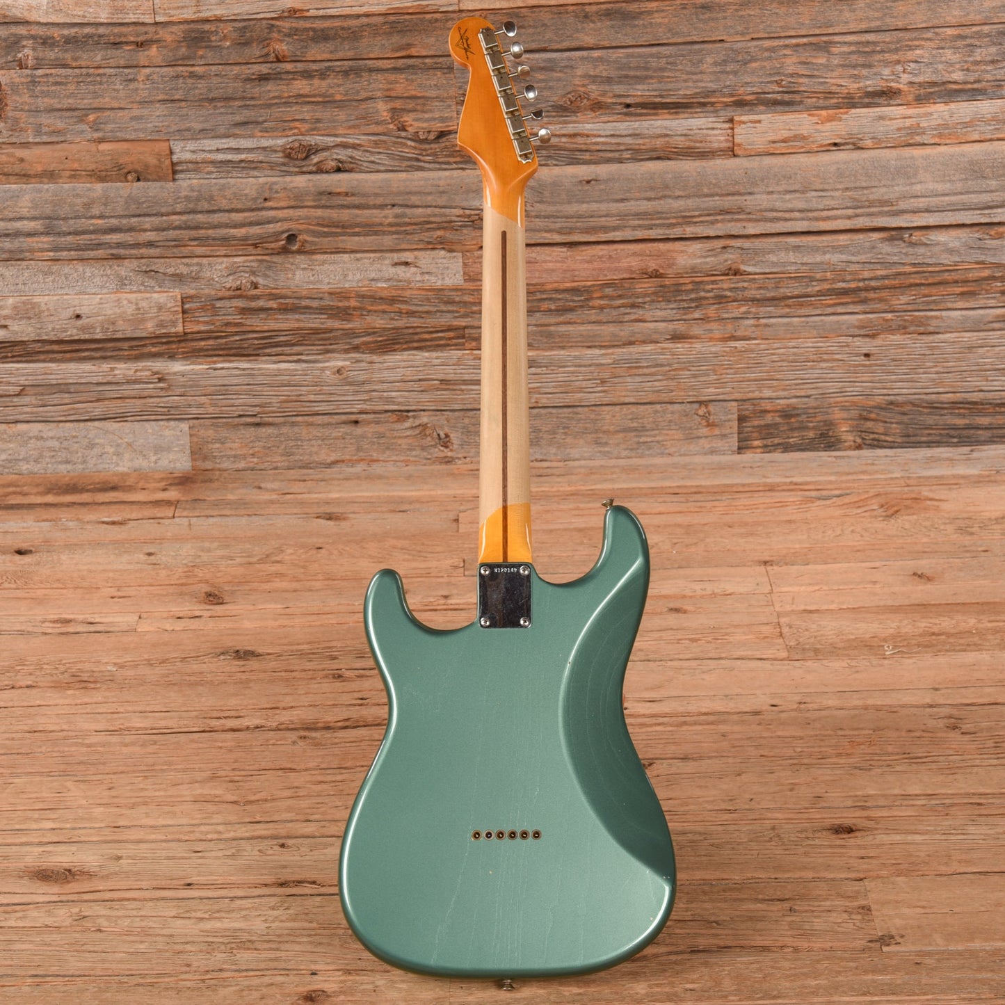 Fender Custom Shop 1957 Stratocaster Hardtail HSS "Chicago Special" Journeyman Relic Aged Sherwood Green